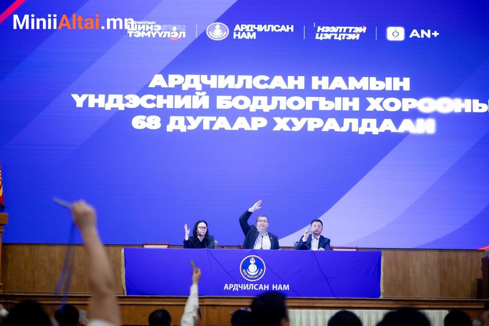 АН-ын Улс төрийн зөвлөлийн гишүүнээр сонгогдсон 34 хүн