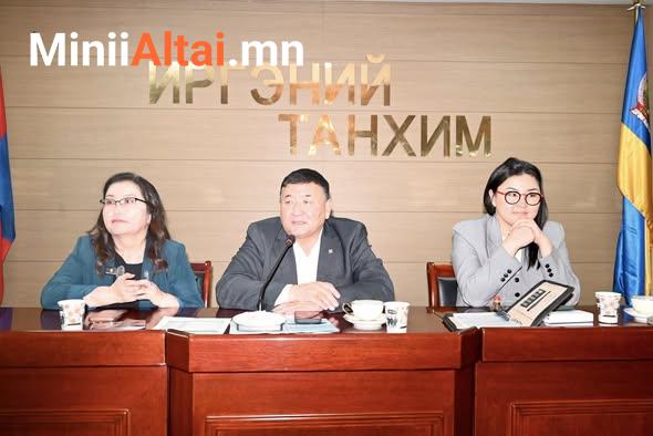 СЭРГЭЭГДЭХ ЭРЧИМ ХҮЧНИЙ ҮЗЭСГЭЛЭН – ГОВЬ-АЛТАЙ АЙМАГТ ЗОХИОГДЛОО