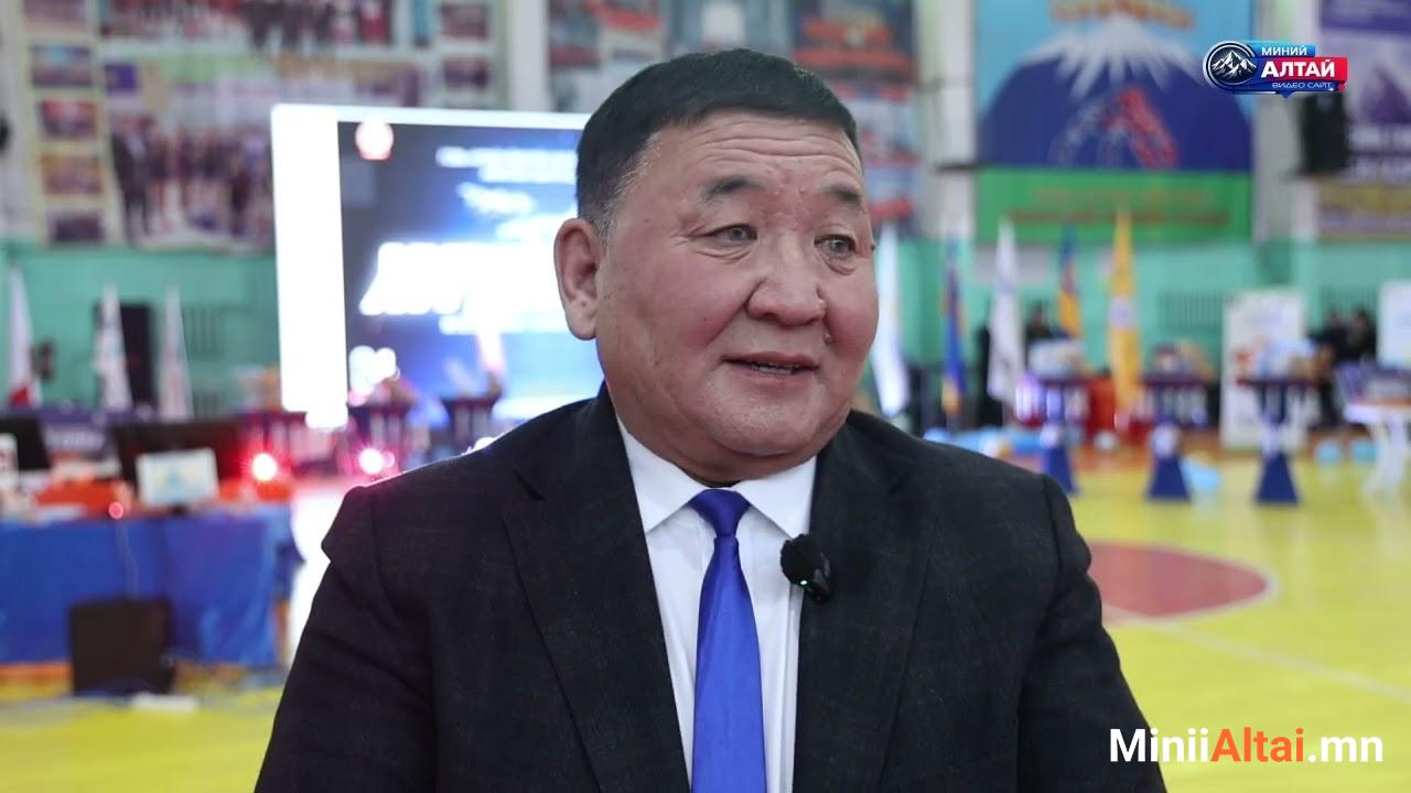 Г.Чинбат: Алтайдаа өөрсдөө дроноо угсрах үйлдвэрлэх чиглэлд анхаарал хандуулан ажиллаж байна