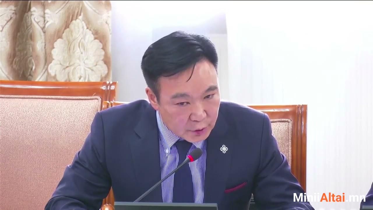 Өнөөдрийн /2026.05.19/ Төсвийн байнгын хороо болон Эдийн засгийн байнгын хорооны хамтарсан хуралдаанаар: